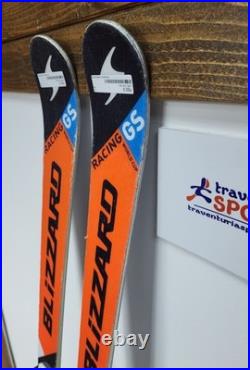 Blizzard Racing GS World Cup 142 cm Ski + Marker 8 Bindings Winter Fun Sport