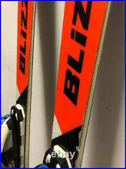 Blizzard Racing GS World Cup 142 cm Ski + Marker Comp 10.0 Bindings Snow