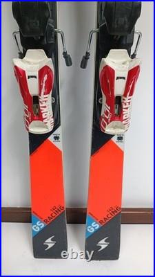 Blizzard Racing GS World Cup 142 cm Ski + Marker Comp 10 Binding Winter Fun