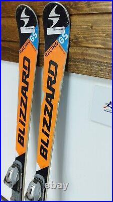 Blizzard Racing GS World Cup 156 cm Ski + Marker 12 Bindings Winter Snow Sport