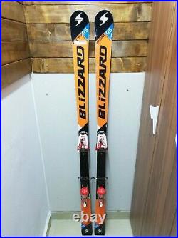Blizzard Racing GS World Cup 163 cm Ski + Marker Comp 12.0 Bindings Outdoor Snow