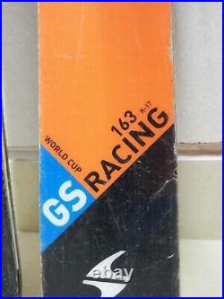 Blizzard Racing GS World Cup 163 cm Ski + Marker Comp 12.0 Bindings Outdoor Snow