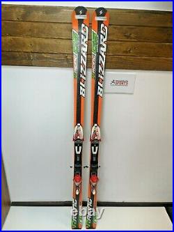 Blizzard Racing GS World Cup 170 cm Ski + Marker Comp 12 Bindings Adventure Snow