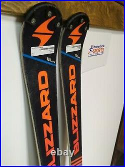 Blizzard Racing SL FIS 136 cm Ski + Marker 10 Bindings Winter Fun Snow Sport