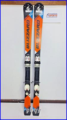 Blizzard Racing WC SL 136 cm Ski + Marker 10 Bindings Winter Fun Sport Snow