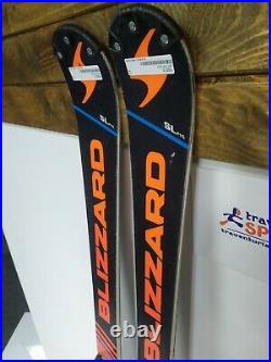 Blizzard SL FIS 150 cm Ski + Marker Race 12 Bindings Winter Fun Sport Handmade