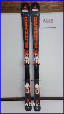 Blizzard SL FIS Ti 143 cm Ski + Marker 10 Bindings Winter Sports Snow