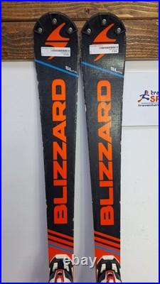 Blizzard SL FIS Ti 143 cm Ski + Marker 10 Bindings Winter Sports Snow