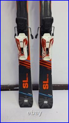 Blizzard SL FIS Ti 143 cm Ski + Marker 10 Bindings Winter Sports Snow
