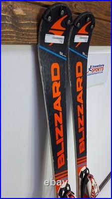 Blizzard SL FIS Ti 143 cm Ski + Marker 10 Bindings Winter Sports Snow