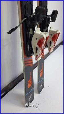 Blizzard SL FIS Ti 143 cm Ski + Marker 10 Bindings Winter Sports Snow