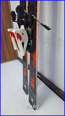 Blizzard SL FIS Ti 143 cm Ski + Marker 10 Bindings Winter Sports Snow