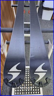 Blizzard SL FIS Ti 143 cm Ski + Marker 10 Bindings Winter Sports Snow