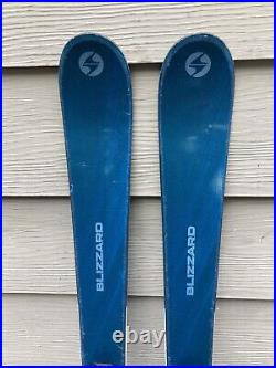 Blizzard Sheeva 128 or 138 cm Skis with Marker GW 7.0 Bindings GREAT CONDITION