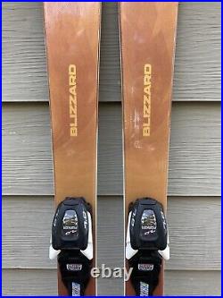 Blizzard Sheeva 128 or 148cm Skis with Marker GW 7.0 Bindings GREAT CONDITION