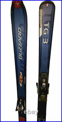 Blizzard TG3 Thermo 160cm Allround Austria 105-68-95 WithMarker M1000 Bindings