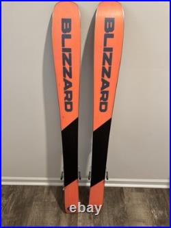 Blizzard Team Rustler 140cm Junior Skis With Marker 7 Bindings (Youth)