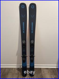 Blizzard Team Rustler 140cm Junior Skis With Marker 7 Bindings (Youth)