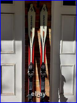 Blizzard Thermo Gel Sc 20 Skis - 180 CM - With Marker Logic M4.1 Bindings