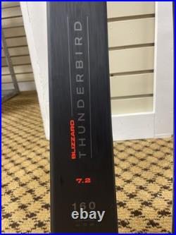Blizzard Thunderbird SP 7.2 Men's Frontside Skis, 160cm with Marker TLT Binding Blizzard Thunderbird SP 7.2 Men's Frontside Skis, 160cm with Marker TLT Binding