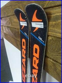 Blizzard Titanium GS FIS 163 cm Ski + Marker Race 10 Bindings Winter Fun Sport