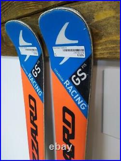 Blizzard Titanium Racing GS FIS 142 cm Ski + Marker 10 Bindings Winter Fun Sport