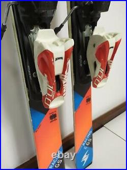 Blizzard Titanium Racing GS FIS 142 cm Ski + Marker 10 Bindings Winter Fun Sport