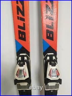 Blizzard Titanium Racing GS FIS 142 cm Ski + Marker 8 Bindings Winter Fun Sport