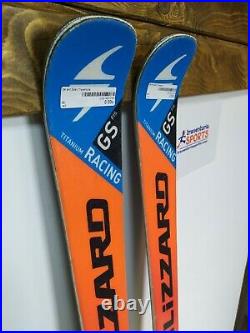 Blizzard Titanium Racing GS FIS 142 cm Ski + Marker 8 Bindings Winter Fun Sport