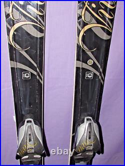 Blizzard VIVA 7.6 IQ women's skis 149cm with Marker IQ 10.0 adjustable bindings