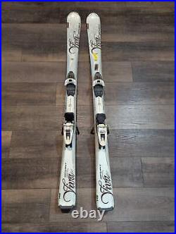 Blizzard Viva Skis, 145cm, Marker Viva Bindings, OLDER BINDINGS