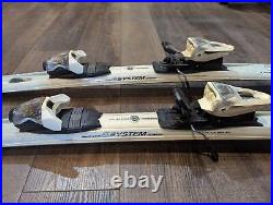 Blizzard Viva Skis, 145cm, Marker Viva Bindings, OLDER BINDINGS