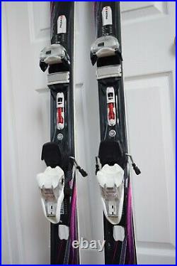 Blizzard Viva Skis Size 160 CM With Marker Bindings