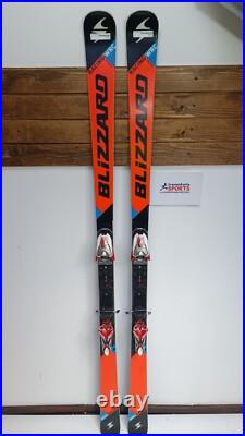 Blizzard WRC Racing 186cm Ski + Marker 16 Bindings Winter Sport
