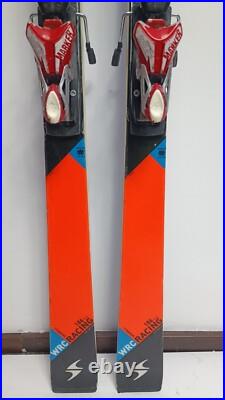 Blizzard WRC Racing 186cm Ski + Marker 16 Bindings Winter Sport