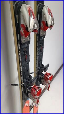Blizzard WRC Racing 186cm Ski + Marker 16 Bindings Winter Sport