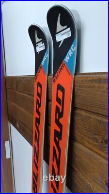 Blizzard WRC Racing 186cm Ski + Marker 16 Bindings Winter Sport