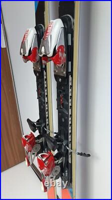 Blizzard WRC Racing 186cm Ski + Marker 16 Bindings Winter Sport