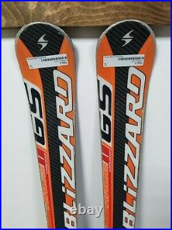 Blizzard World Cup GS Race 135 cm Ski + Marker 10 Bindings Winter Fun Snow