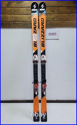 Blizzard World Cup Racing FIS 170 cm Ski + Marker 20 Bindings Winter Fun Snow