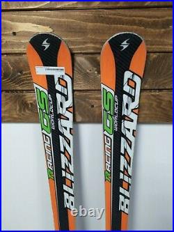 Blizzard World Cup Racing GS 156 cm Ski + Marker M10 Bindings Winter Sport Snow