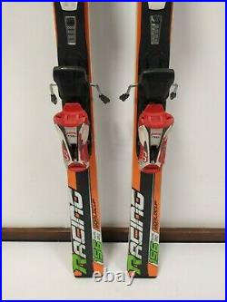 Blizzard World Cup Racing GS 156 cm Ski + Marker M10 Bindings Winter Sport Snow