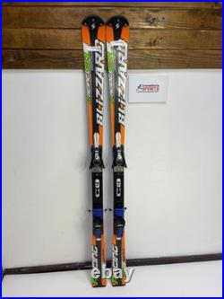 Blizzard World Cup Racing SL 156 cm Ski + Marker 10 Bindings Winter Sports Snow