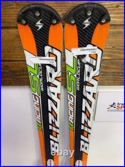 Blizzard World Cup Racing SL 156 cm Ski + Marker 10 Bindings Winter Sports Snow