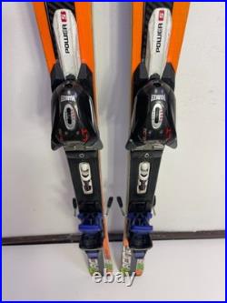 Blizzard World Cup Racing SL 156 cm Ski + Marker 10 Bindings Winter Sports Snow