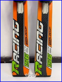 Blizzard World Cup Racing SL 156 cm Ski + Marker 10 Bindings Winter Sports Snow