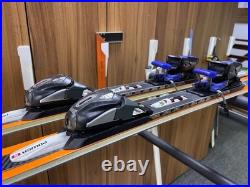 Blizzard World Cup Racing SL 156 cm Ski + Marker 10 Bindings Winter Sports Snow