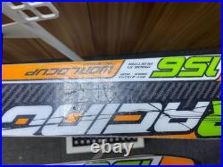 Blizzard World Cup Racing SL 156 cm Ski + Marker 10 Bindings Winter Sports Snow
