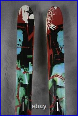 Coreupt Guerlain Chincherit Skis Size 183cm With Marker Bindings