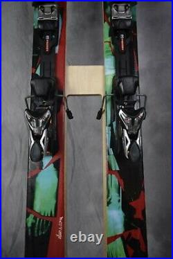 Coreupt Guerlain Chincherit Skis Size 183cm With Marker Bindings